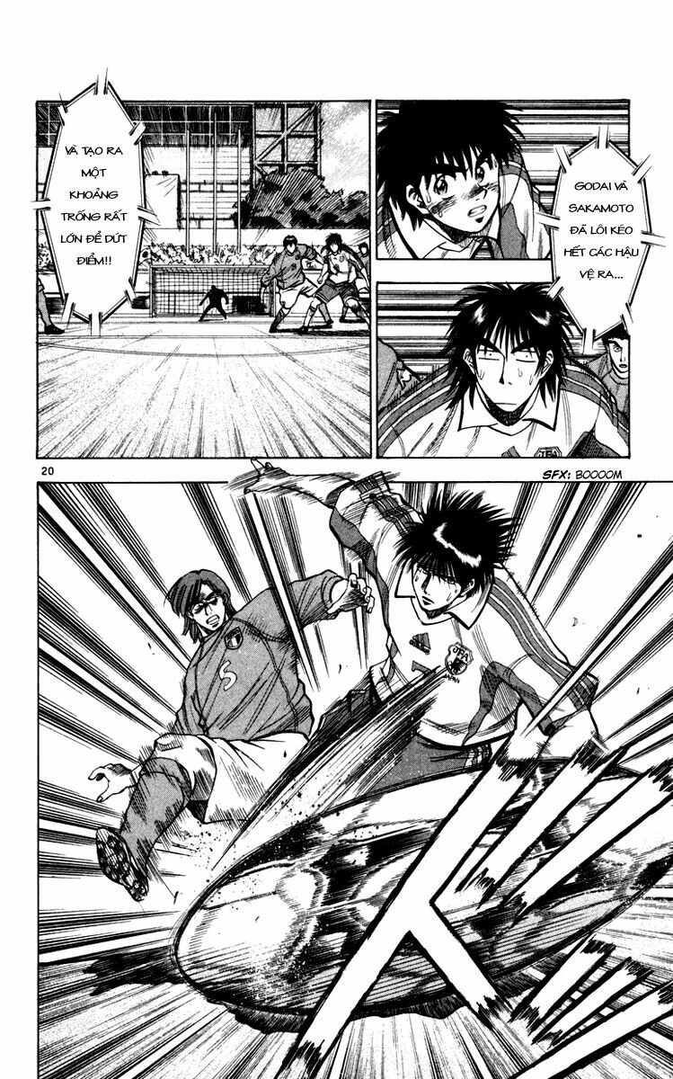 Vũ điệu trên sân cỏ - Fantasista: Chapter 89