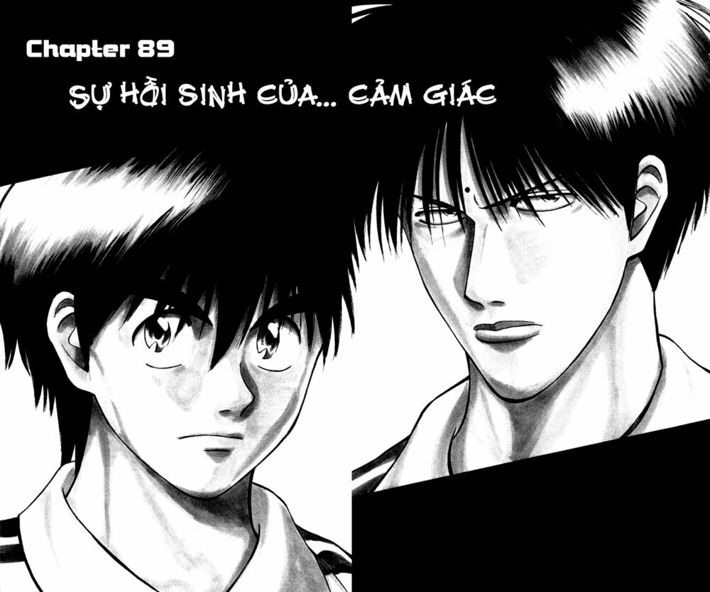 Vũ điệu trên sân cỏ - Fantasista: Chapter 89