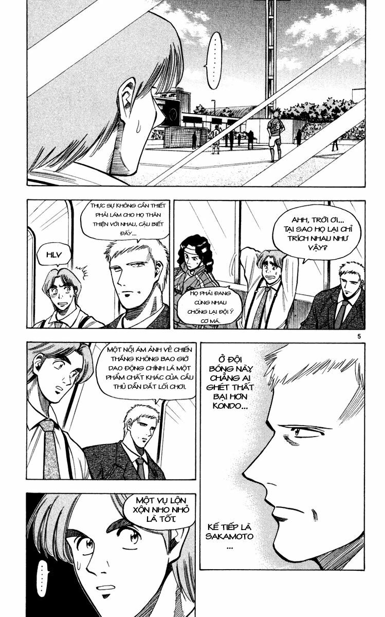 Vũ điệu trên sân cỏ - Fantasista: Chapter 89
