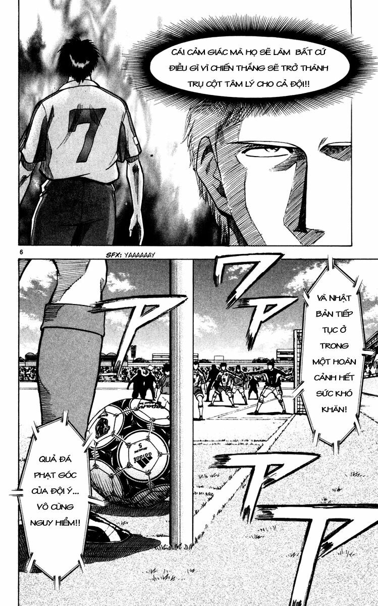 Vũ điệu trên sân cỏ - Fantasista: Chapter 89