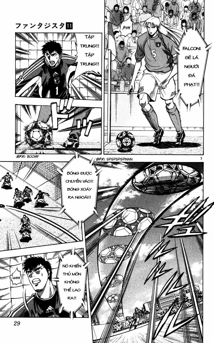 Vũ điệu trên sân cỏ - Fantasista: Chapter 89