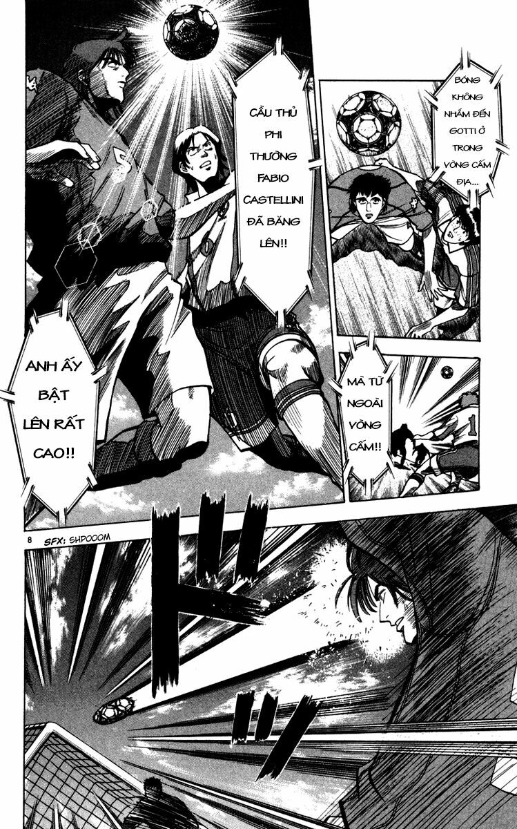 Vũ điệu trên sân cỏ - Fantasista: Chapter 89