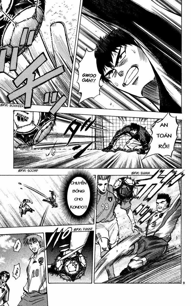 Vũ điệu trên sân cỏ - Fantasista: Chapter 89