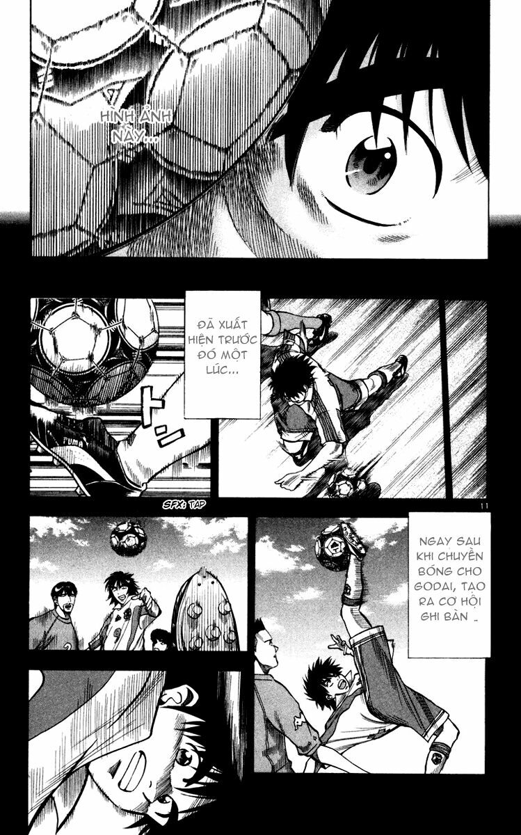 Vũ điệu trên sân cỏ - Fantasista: Chapter 90