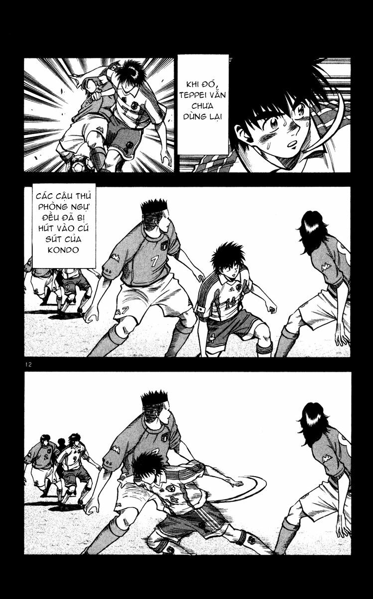 Vũ điệu trên sân cỏ - Fantasista: Chapter 90