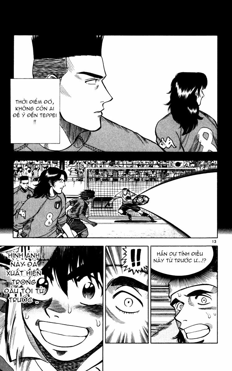 Vũ điệu trên sân cỏ - Fantasista: Chapter 90