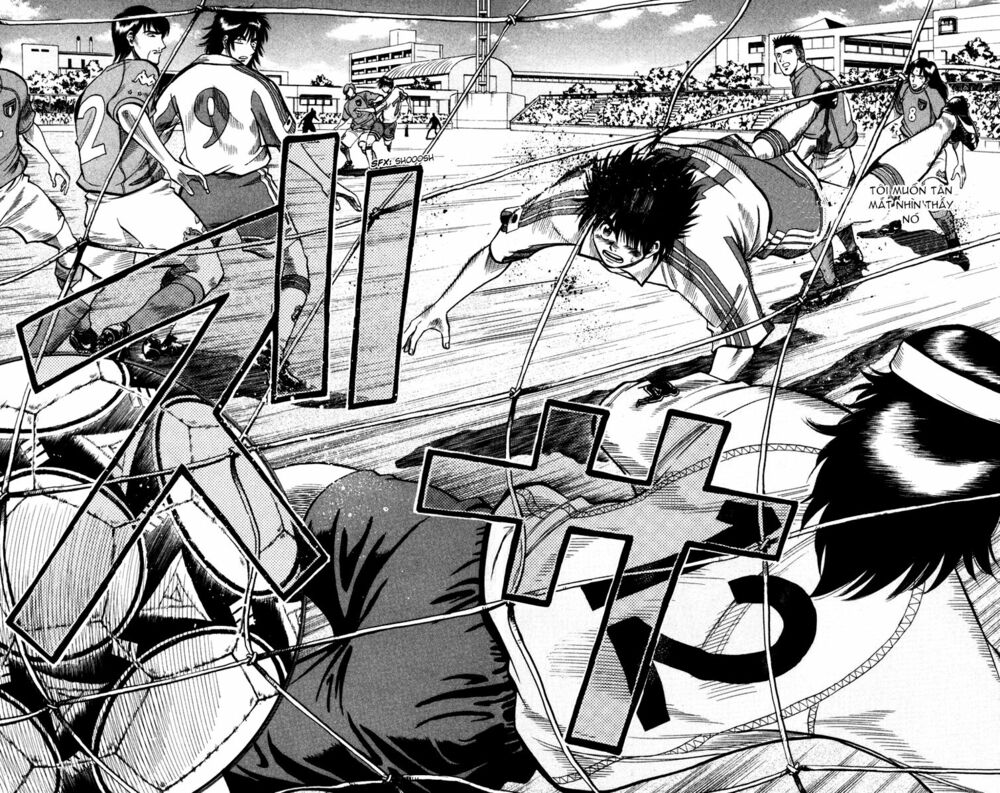 Vũ điệu trên sân cỏ - Fantasista: Chapter 90