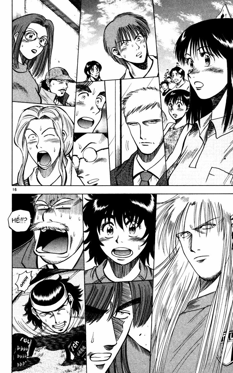 Vũ điệu trên sân cỏ - Fantasista: Chapter 90
