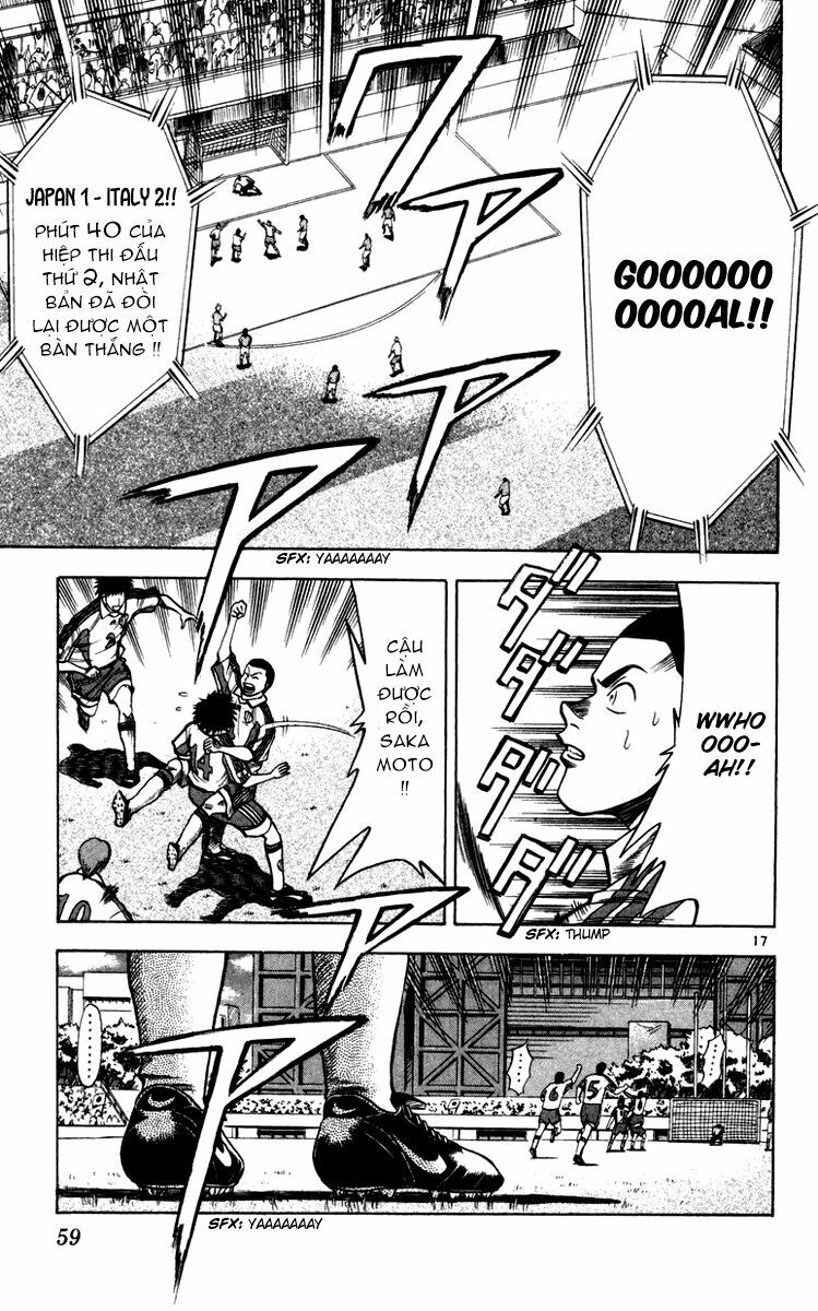 Vũ điệu trên sân cỏ - Fantasista: Chapter 90