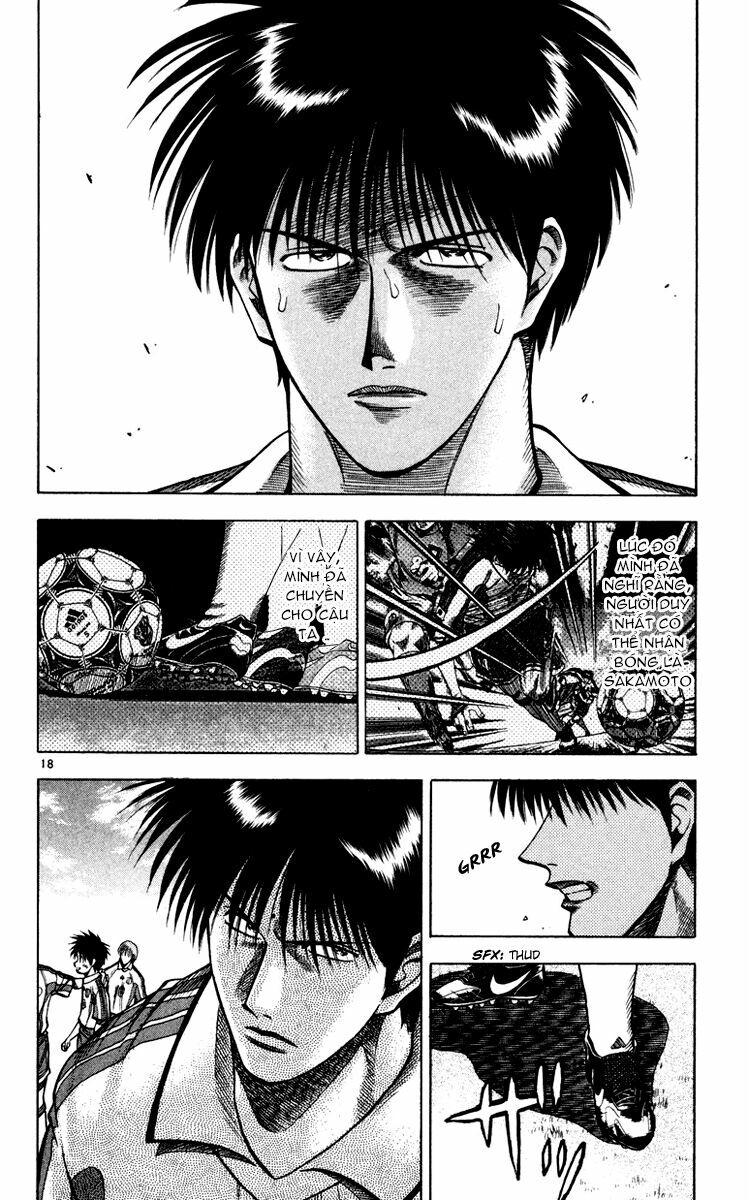 Vũ điệu trên sân cỏ - Fantasista: Chapter 90