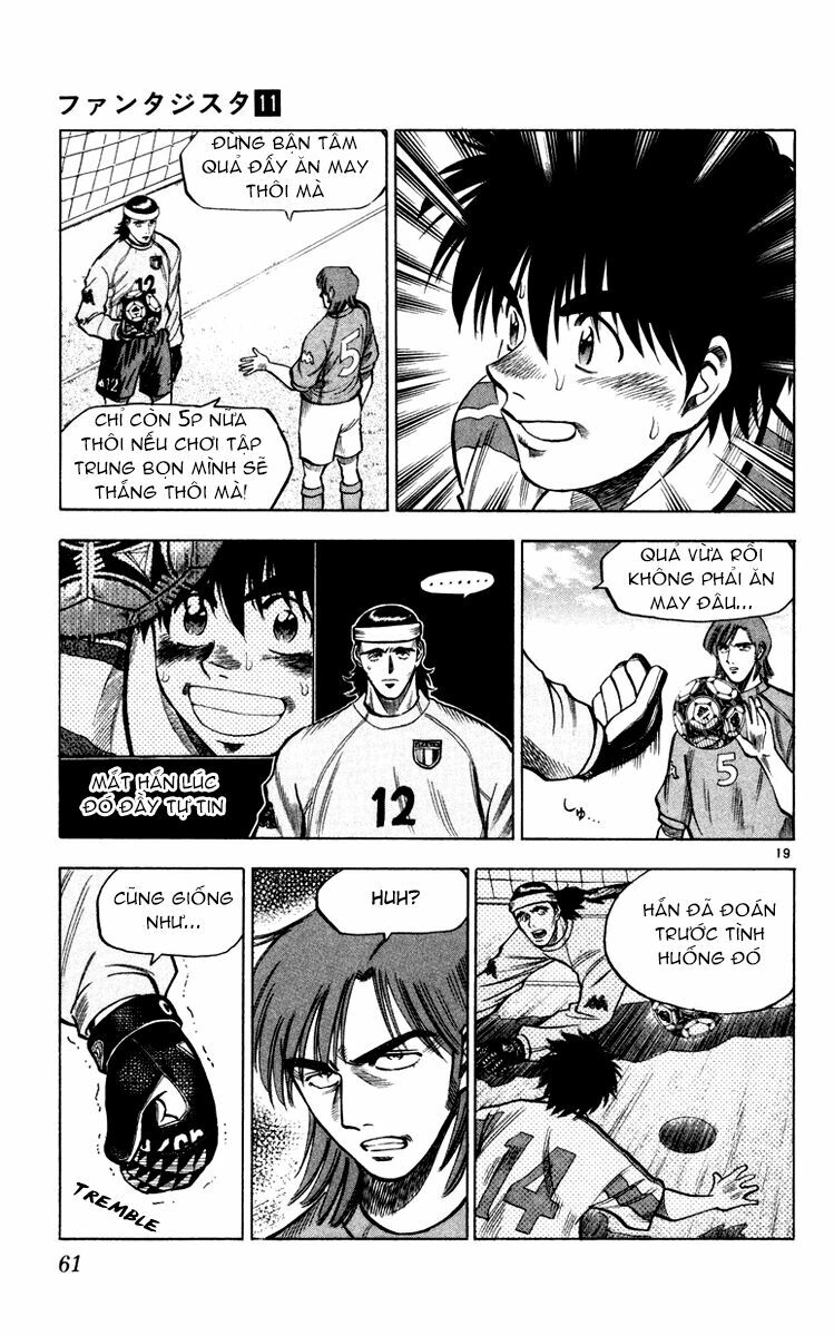 Vũ điệu trên sân cỏ - Fantasista: Chapter 90