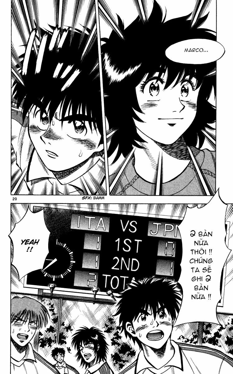 Vũ điệu trên sân cỏ - Fantasista: Chapter 90
