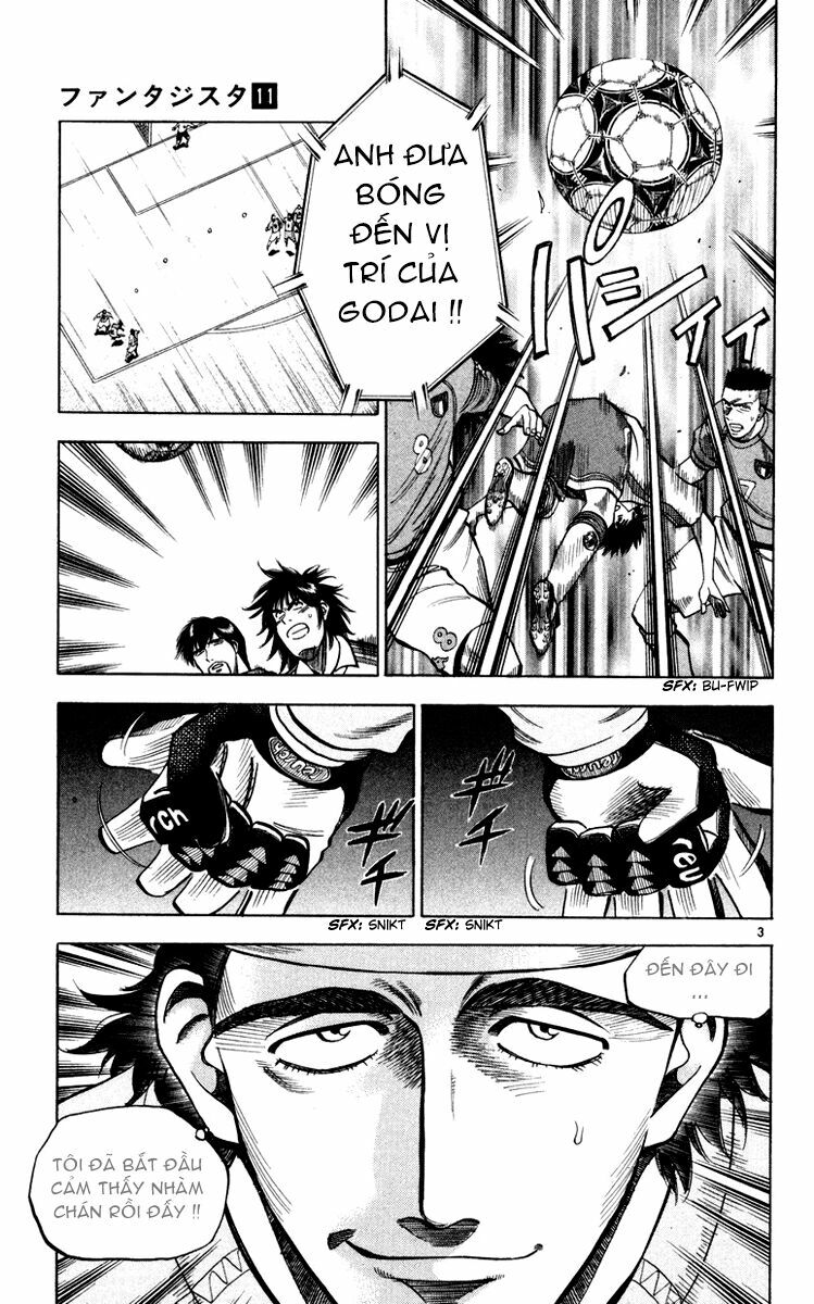 Vũ điệu trên sân cỏ - Fantasista: Chapter 90