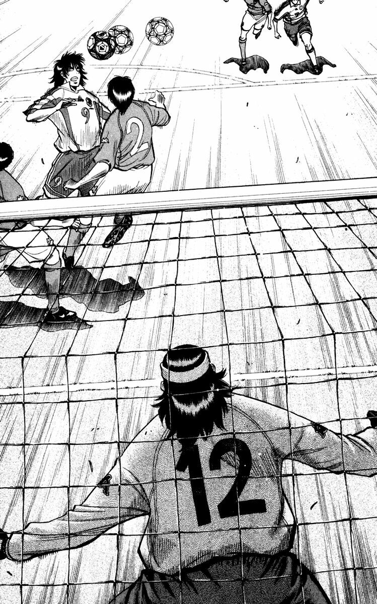 Vũ điệu trên sân cỏ - Fantasista: Chapter 90