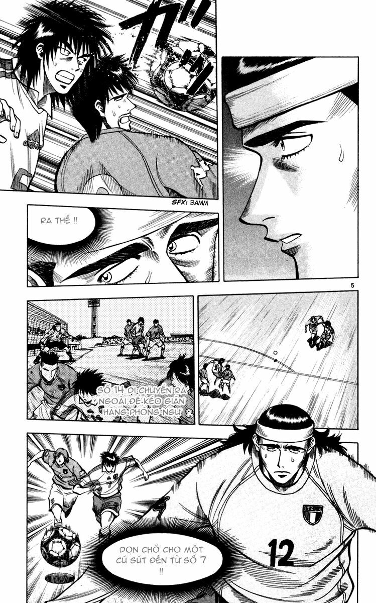 Vũ điệu trên sân cỏ - Fantasista: Chapter 90