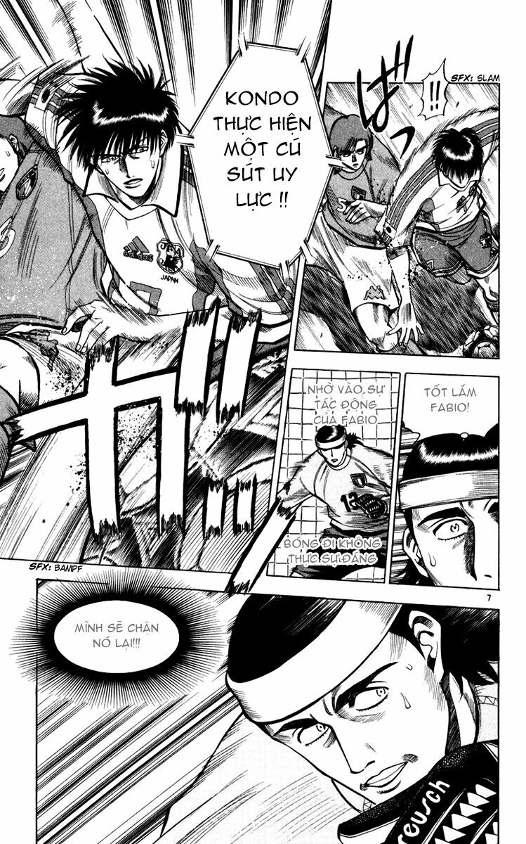 Vũ điệu trên sân cỏ - Fantasista: Chapter 90
