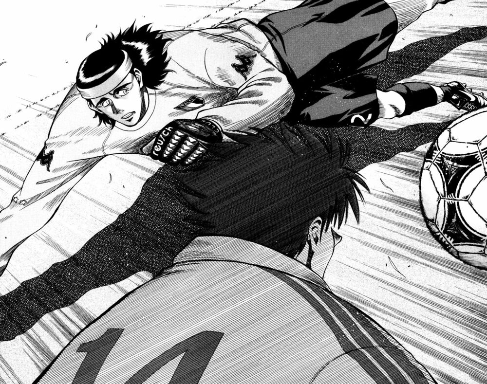 Vũ điệu trên sân cỏ - Fantasista: Chapter 90