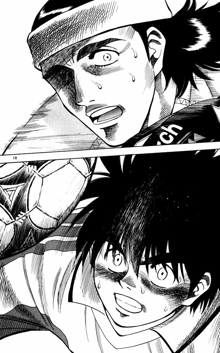 Vũ điệu trên sân cỏ - Fantasista: Chapter 90