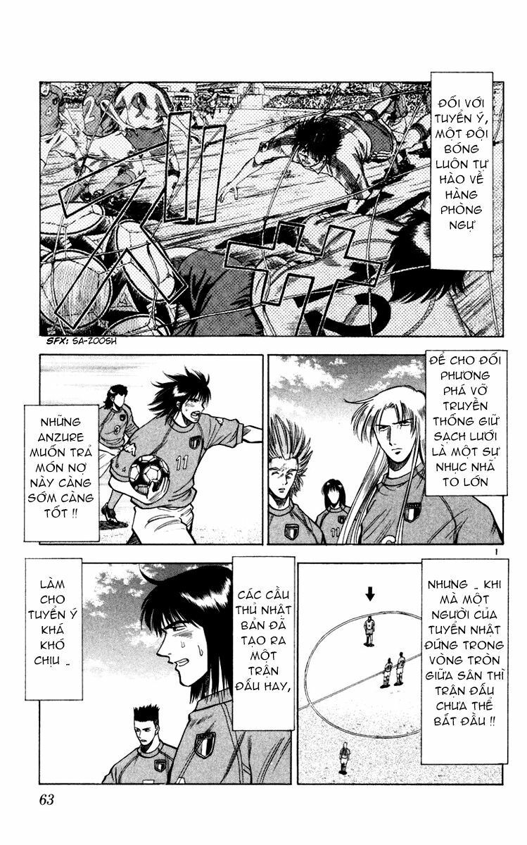 Vũ điệu trên sân cỏ - Fantasista: Chapter 91