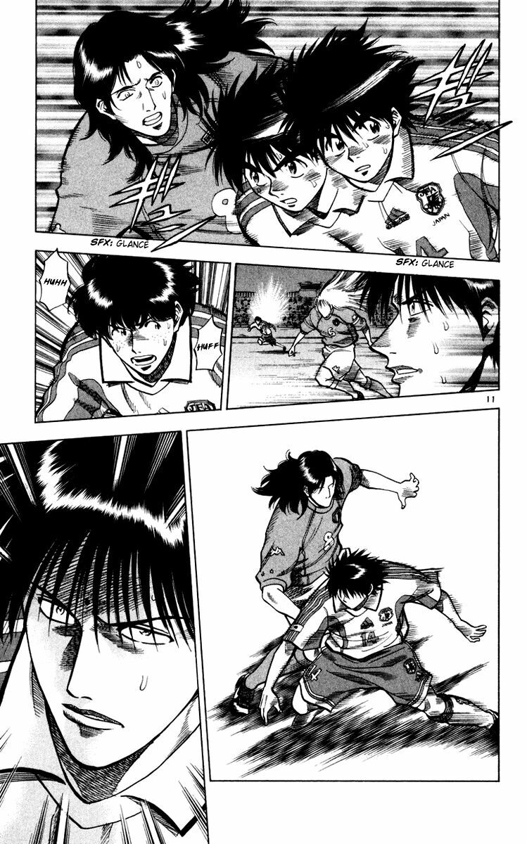 Vũ điệu trên sân cỏ - Fantasista: Chapter 91