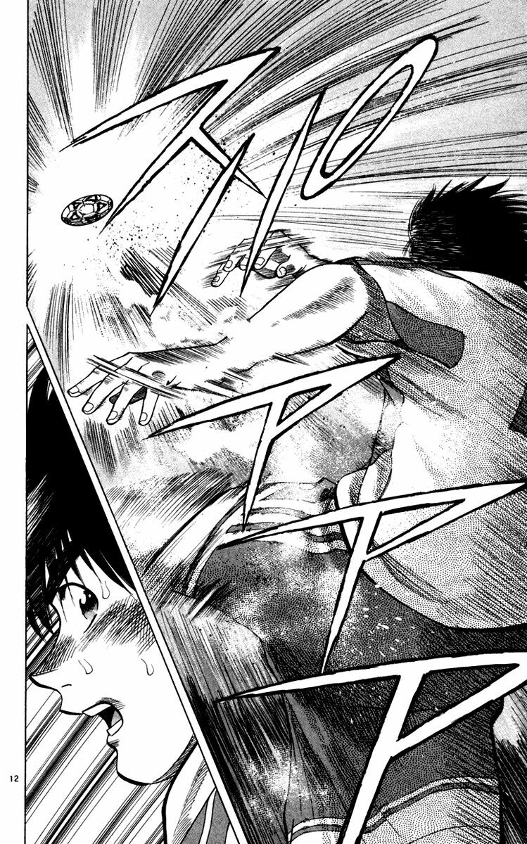 Vũ điệu trên sân cỏ - Fantasista: Chapter 91