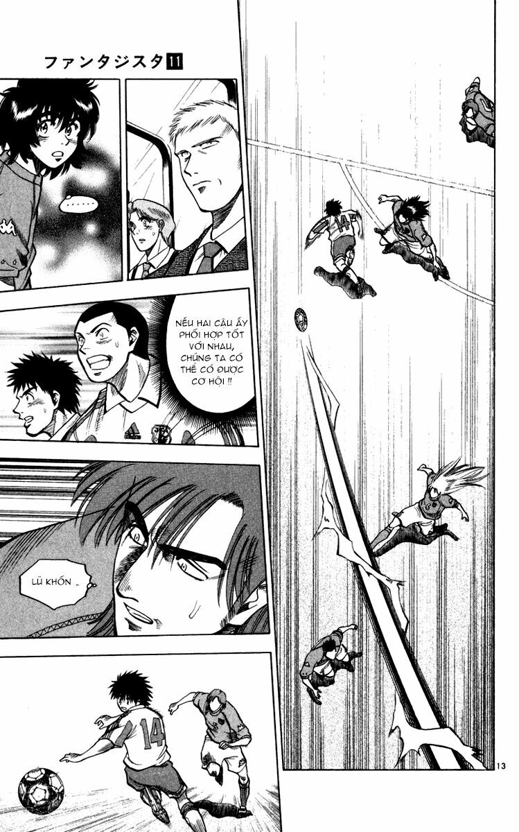 Vũ điệu trên sân cỏ - Fantasista: Chapter 91