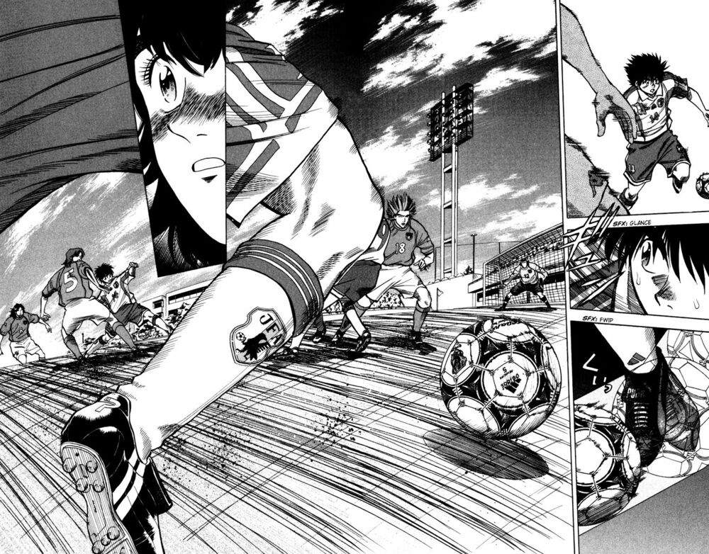 Vũ điệu trên sân cỏ - Fantasista: Chapter 91