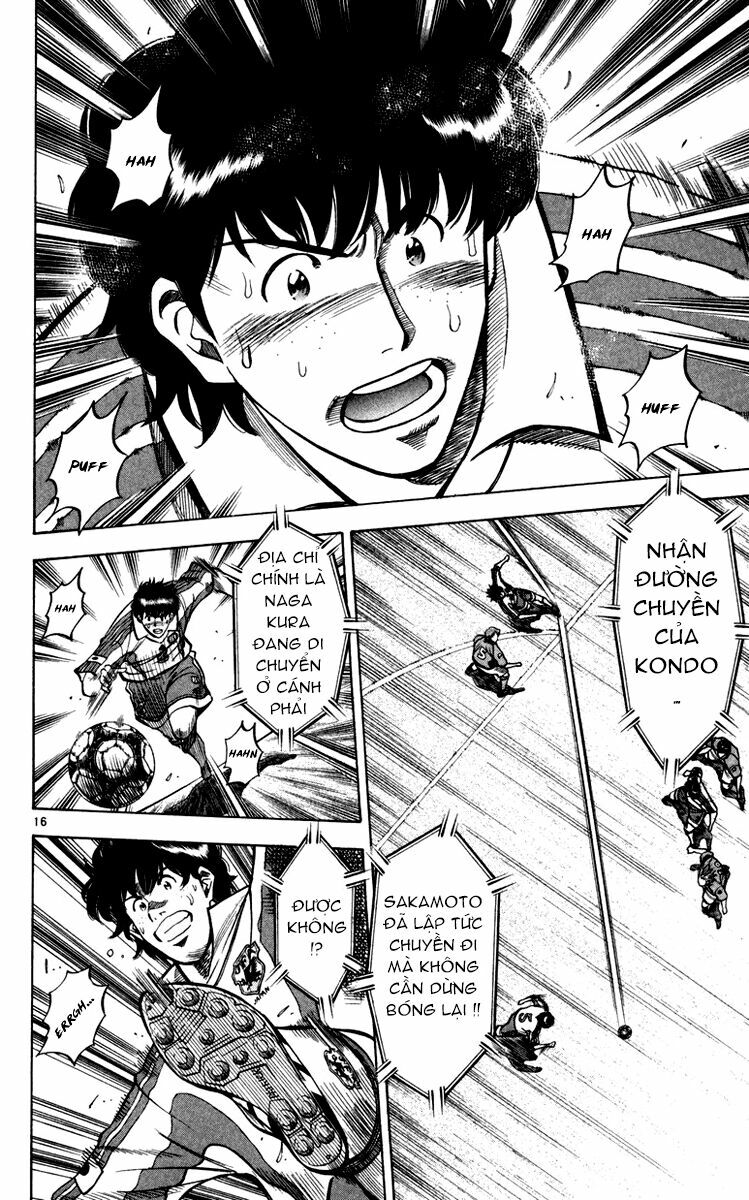 Vũ điệu trên sân cỏ - Fantasista: Chapter 91