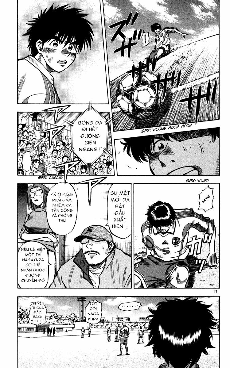 Vũ điệu trên sân cỏ - Fantasista: Chapter 91