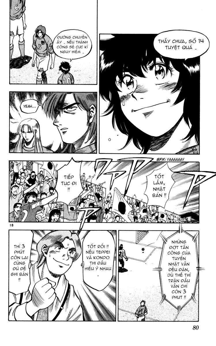 Vũ điệu trên sân cỏ - Fantasista: Chapter 91