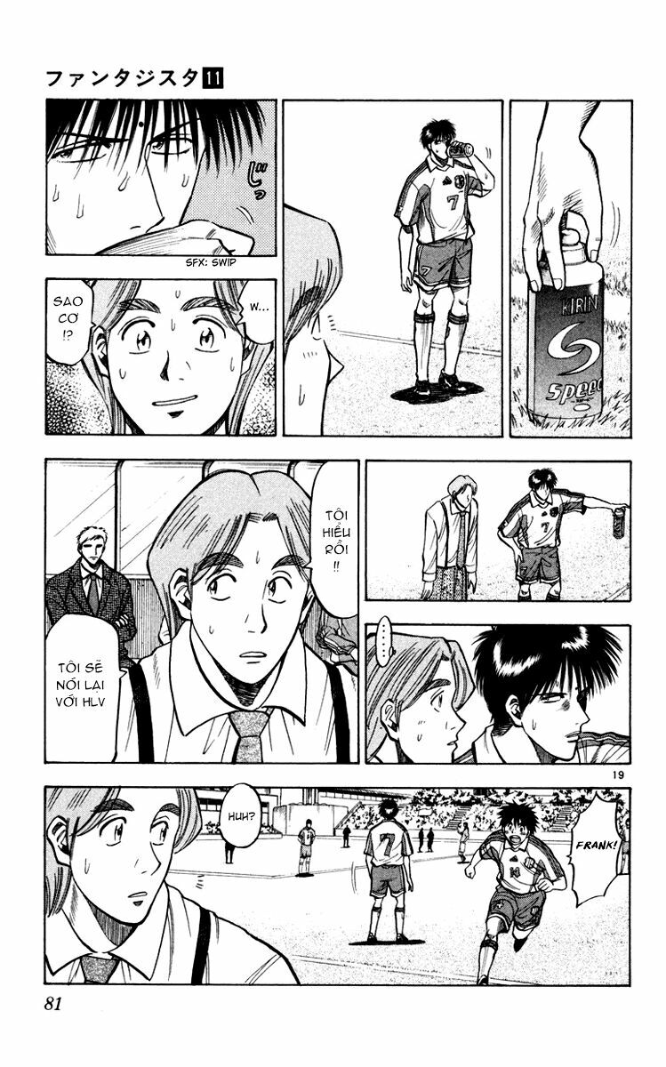 Vũ điệu trên sân cỏ - Fantasista: Chapter 91