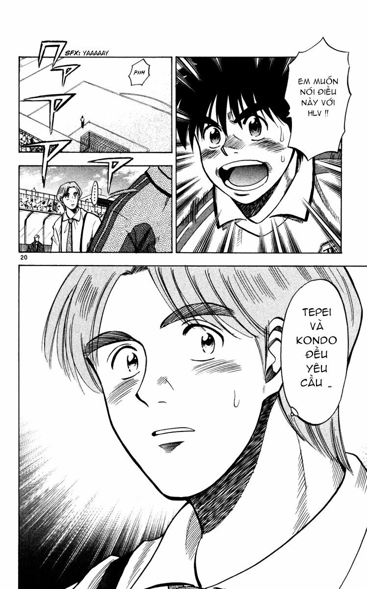 Vũ điệu trên sân cỏ - Fantasista: Chapter 91