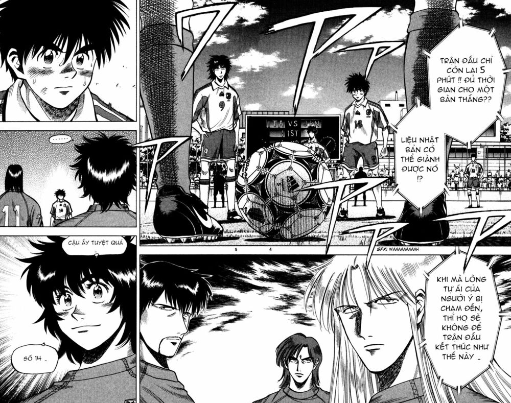 Vũ điệu trên sân cỏ - Fantasista: Chapter 91
