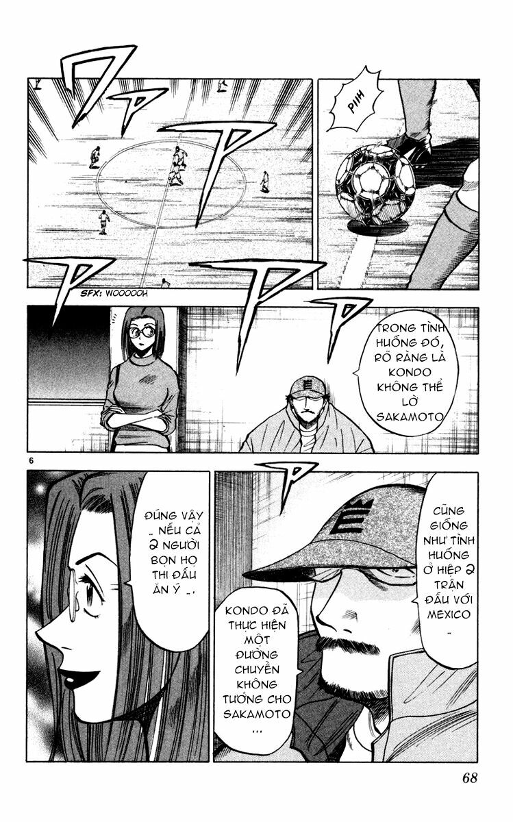 Vũ điệu trên sân cỏ - Fantasista: Chapter 91