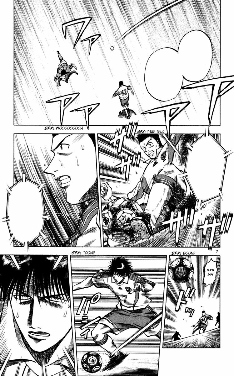 Vũ điệu trên sân cỏ - Fantasista: Chapter 91