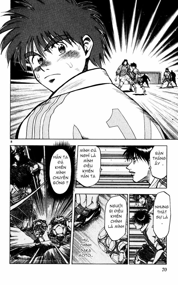 Vũ điệu trên sân cỏ - Fantasista: Chapter 91