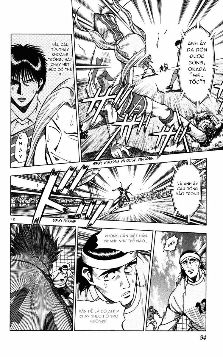 Vũ điệu trên sân cỏ - Fantasista: Chapter 92