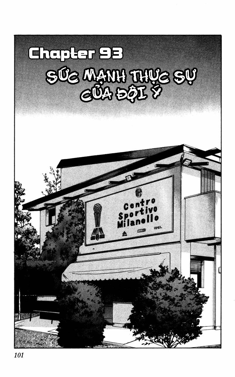 Vũ điệu trên sân cỏ - Fantasista: Chapter 93