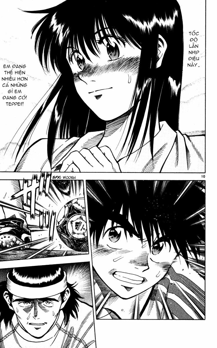 Vũ điệu trên sân cỏ - Fantasista: Chapter 94