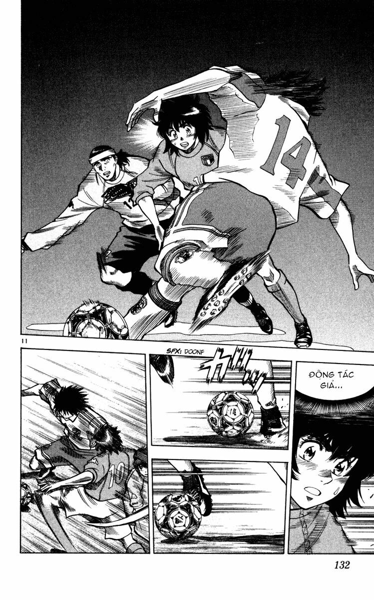 Vũ điệu trên sân cỏ - Fantasista: Chapter 94