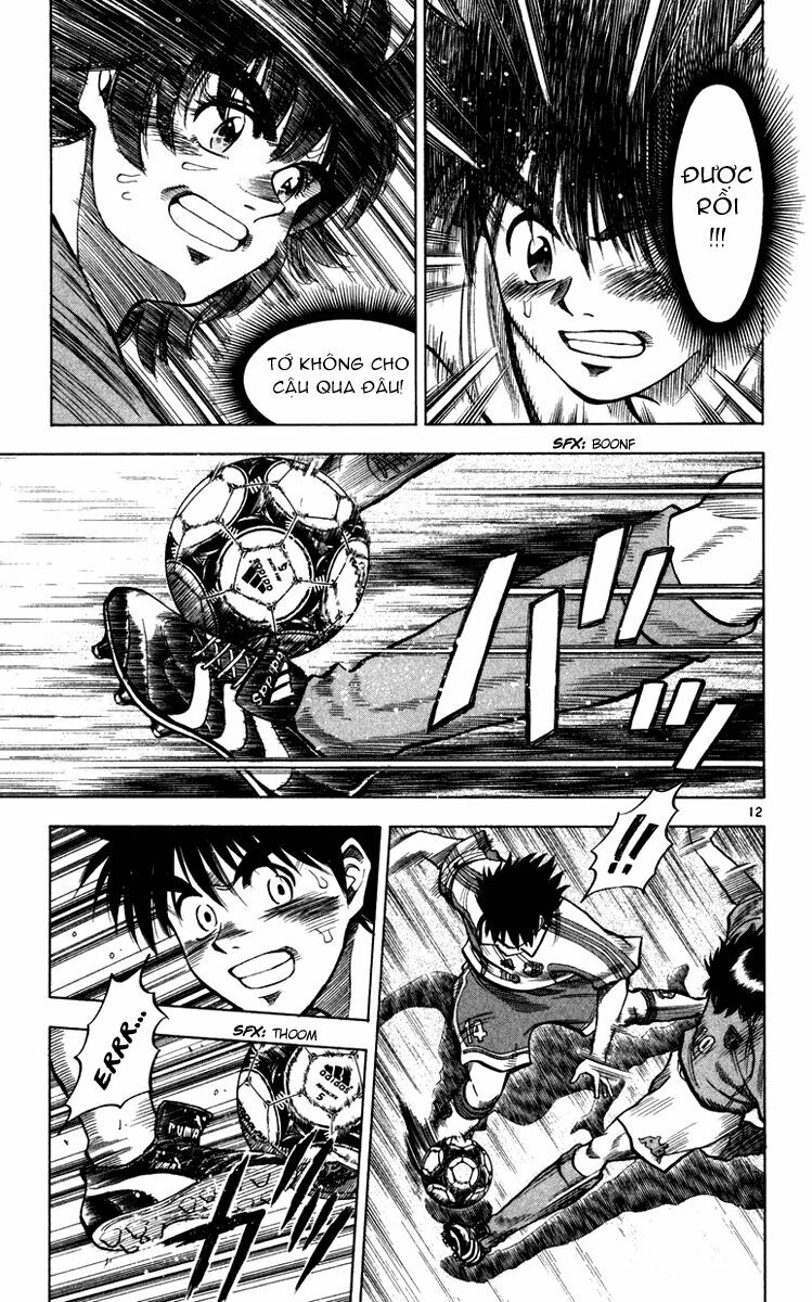 Vũ điệu trên sân cỏ - Fantasista: Chapter 94