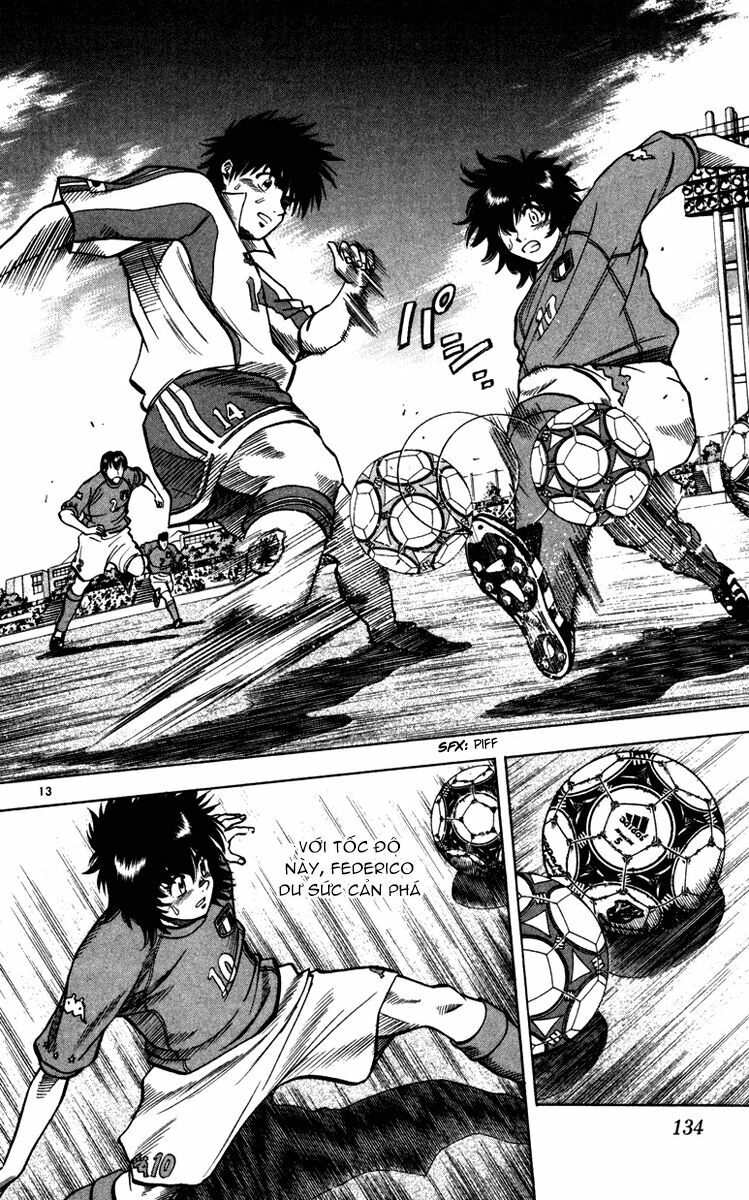Vũ điệu trên sân cỏ - Fantasista: Chapter 94