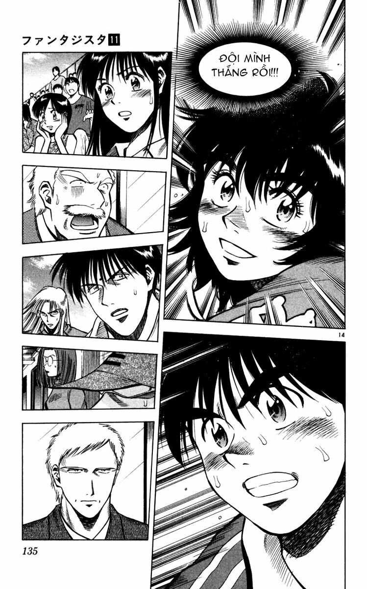 Vũ điệu trên sân cỏ - Fantasista: Chapter 94
