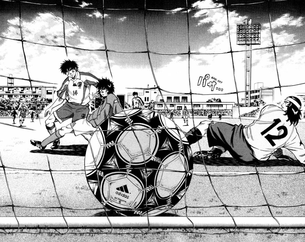 Vũ điệu trên sân cỏ - Fantasista: Chapter 94