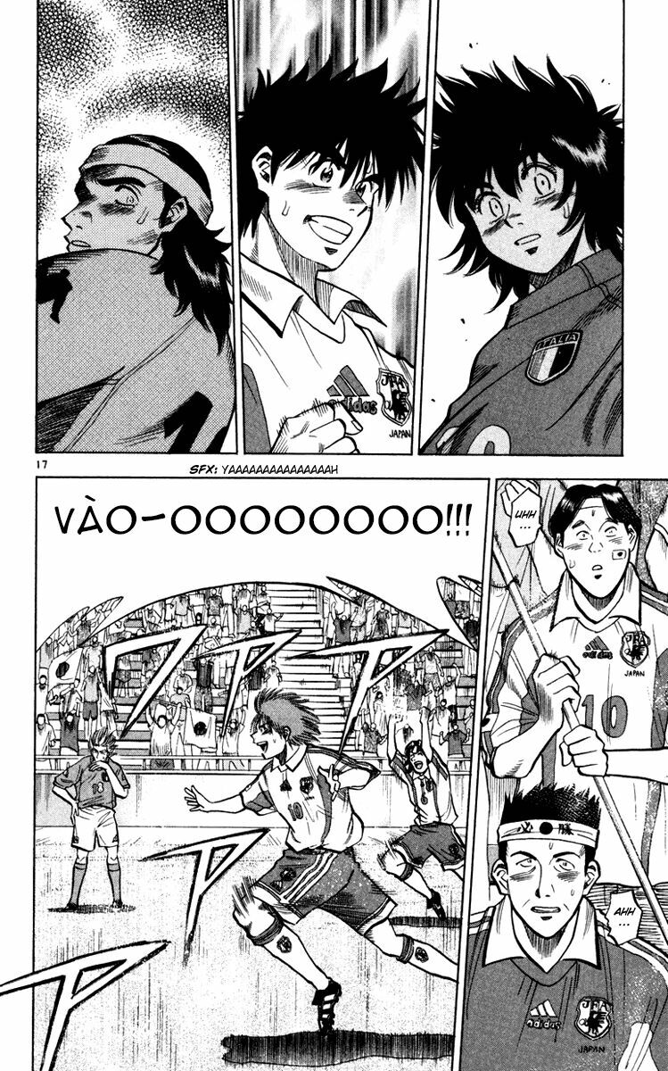 Vũ điệu trên sân cỏ - Fantasista: Chapter 94
