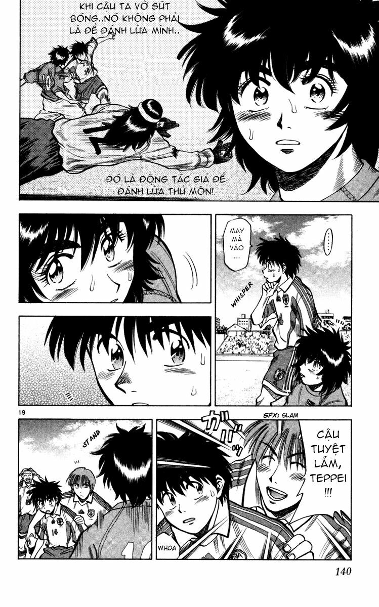 Vũ điệu trên sân cỏ - Fantasista: Chapter 94