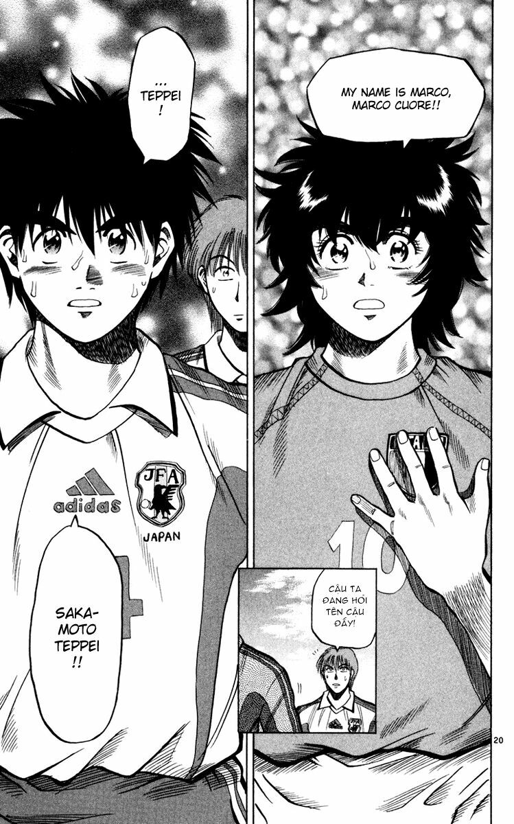 Vũ điệu trên sân cỏ - Fantasista: Chapter 94
