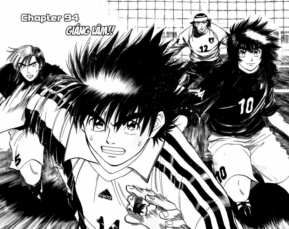 Vũ điệu trên sân cỏ - Fantasista: Chapter 94