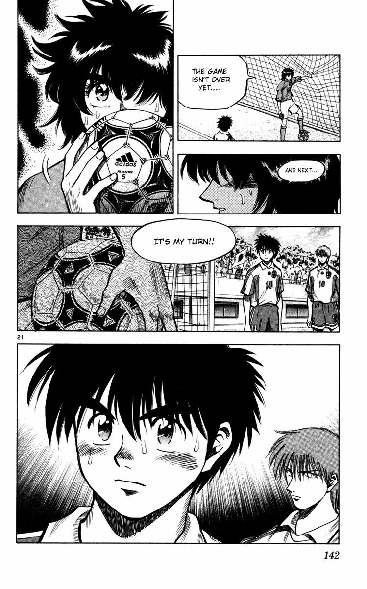 Vũ điệu trên sân cỏ - Fantasista: Chapter 94