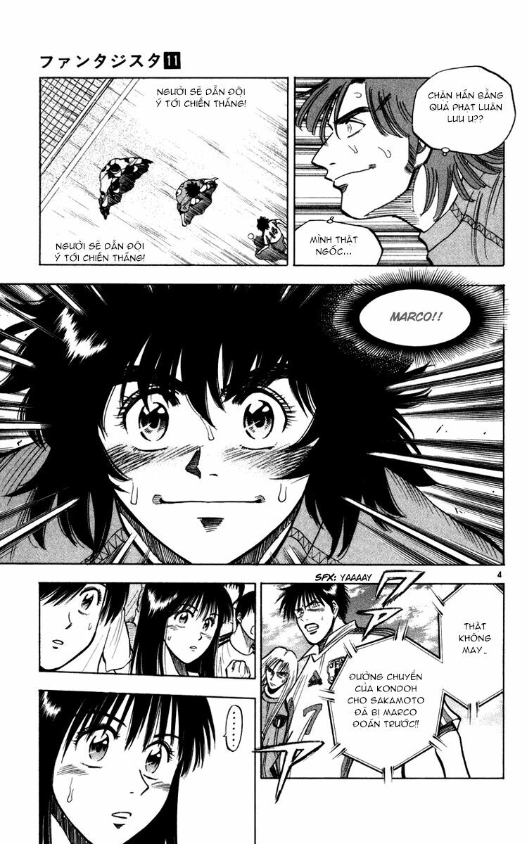 Vũ điệu trên sân cỏ - Fantasista: Chapter 94